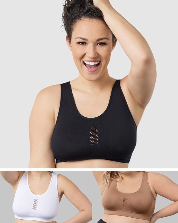 Leading Lady Steffi Cooling Seamless & Wireless Bra