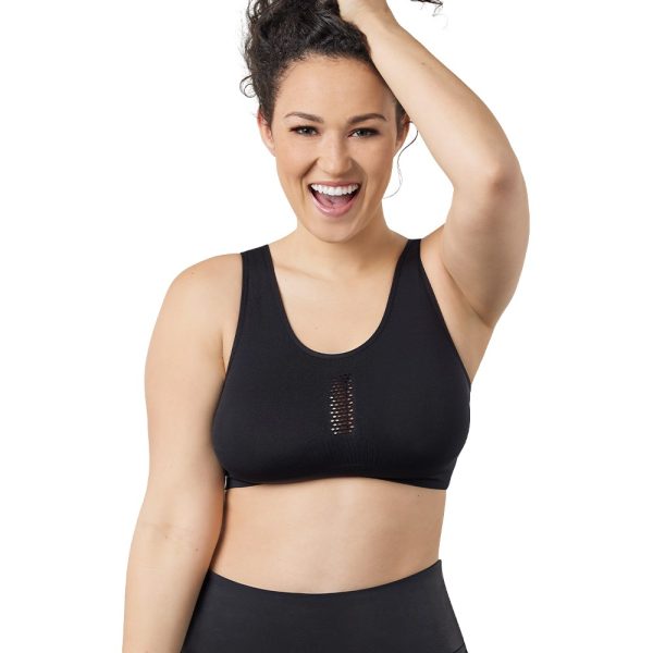 Leading Lady Steffi Cooling Seamless & Wireless Bra - Image 4