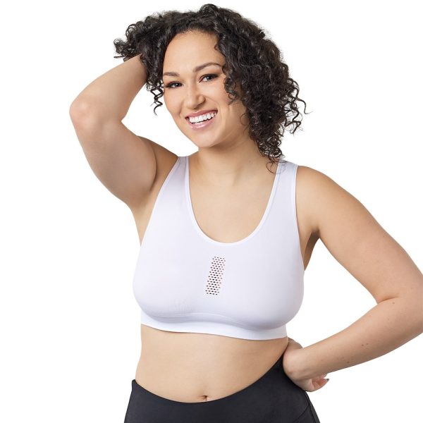 Leading Lady Steffi Cooling Seamless & Wireless Bra - Image 2