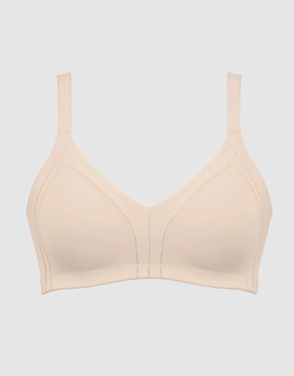 NATURANA Side Smoother Wirefree Minimiser Bra B-E Cups in band sizes 12-24 - Image 6