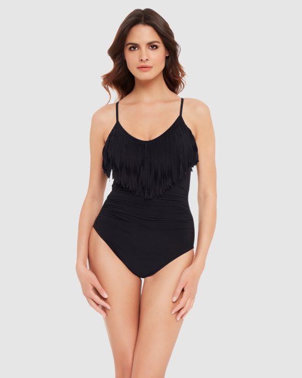 Magicsuit Blaire Fringed Tummy Control Shaping Swimsuit - Image 2