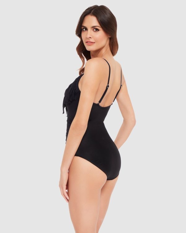 Magicsuit Blaire Fringed Tummy Control Shaping Swimsuit - Image 3