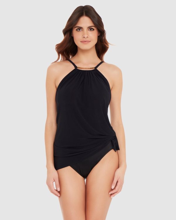 Magicsuit Parker Underwired High Neck 2-in-1 Convertible Swimdress - Image 3