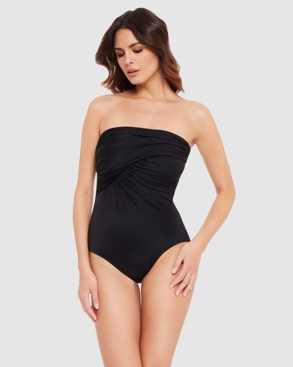 Magicsuit Goddess One Shoulder Tummy Control Swimsuit - Image 6