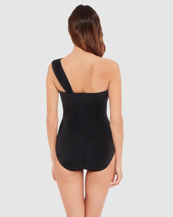 Magicsuit Goddess One Shoulder Tummy Control Swimsuit - Image 5