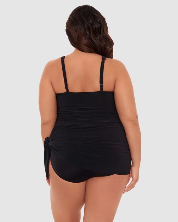 Magicsuit Celine V Neck Plus Size Swimdress - Image 3