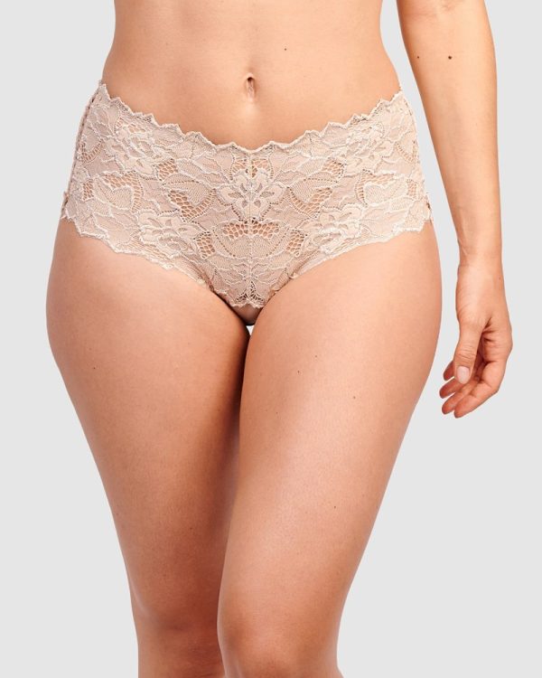 Sans Complexe Arum Mid-Rise Lace Brief - Image 6