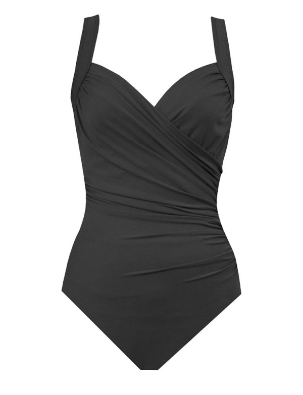 Miraclesuit Must Have Sanibel Plus size Underwired Shaping Swimsuit - Image 2