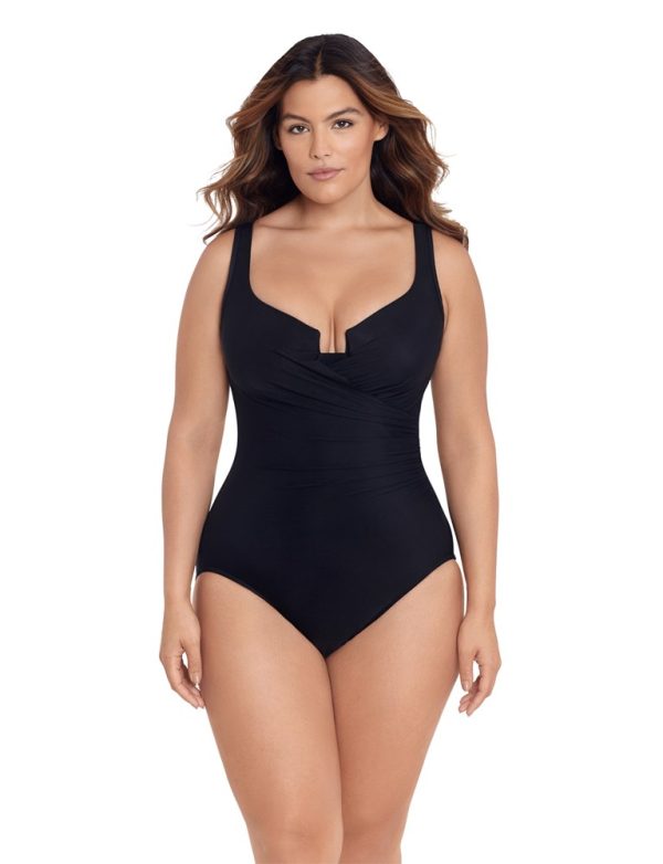 Miraclesuit Must Haves Escape U/W Shaping swimsuit - Black - Image 2