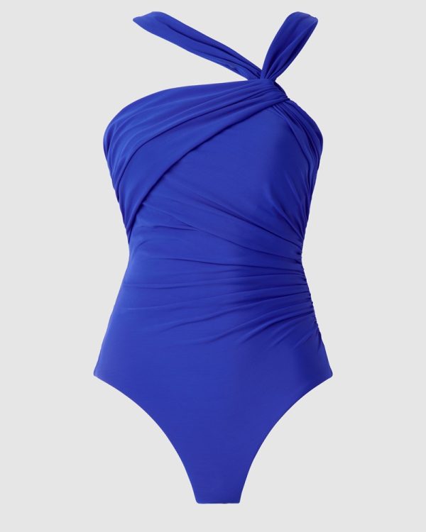 Miraclesuit Europa Asymmetric Underwired Shaping Swimsuit - Image 3