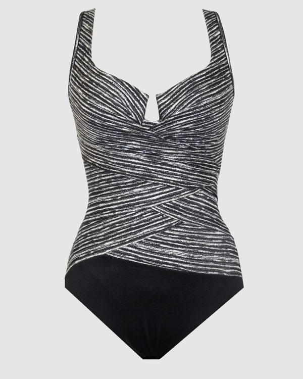 Miraclesuit Selenite Layered Escape Underwired Shaping Swimsuit - Image 4