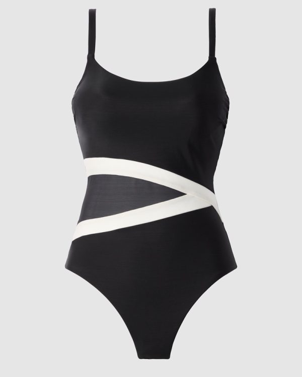 Miraclesuit Spectra Lyra Underwired One-Piece Shaping Swimsuit with Mesh - Image 2