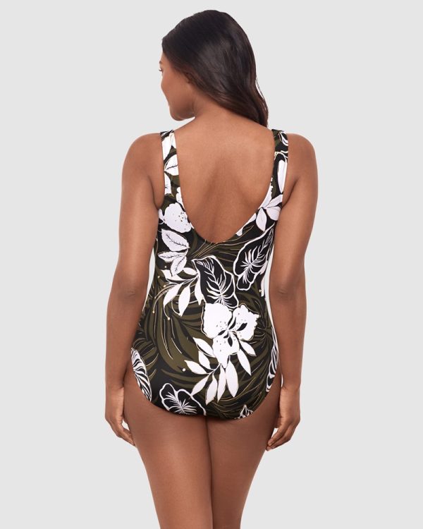 Miraclesuit Elle Dorado Escape Underwired One Piece Shaping Swimsuit - Image 3