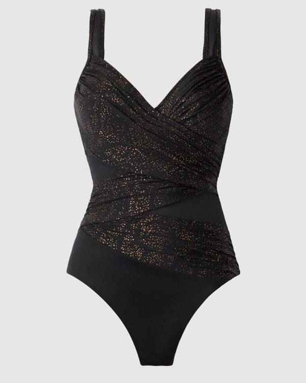 Miraclesuit Brillante Madero Underwired Shaping Swimsuit - Image 3