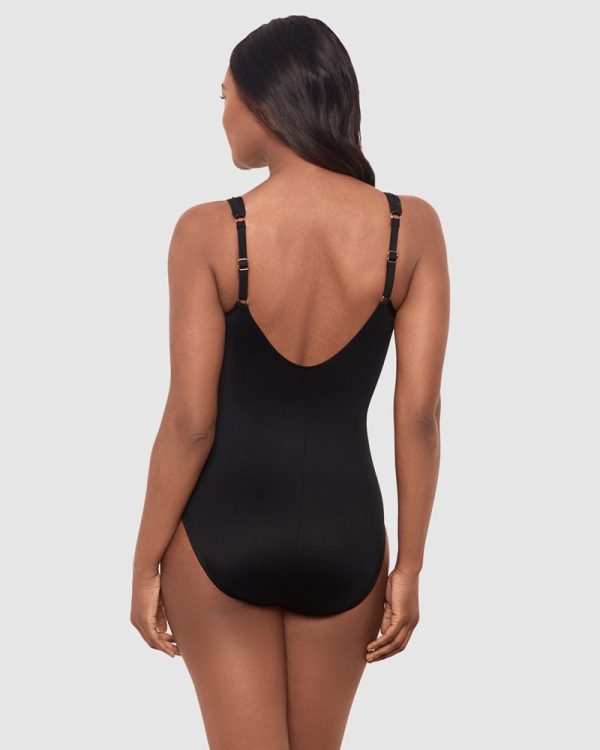 Miraclesuit Brillante Madero Underwired Shaping Swimsuit - Image 2