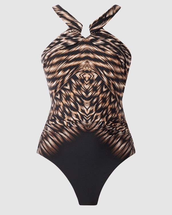 Miraclesuit Topkapi Aphrodite High Neck Shaping Swimsuit - Image 4