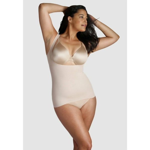 NAOMI & NICOLE Unbelievable ComfortÂ® Plus Size Torsette Tummy Shaper - Image 2