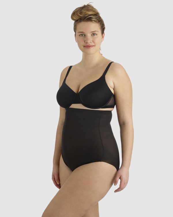 NAOMI & NICOLE Unbelievable comfort Plus size High Waist Brief