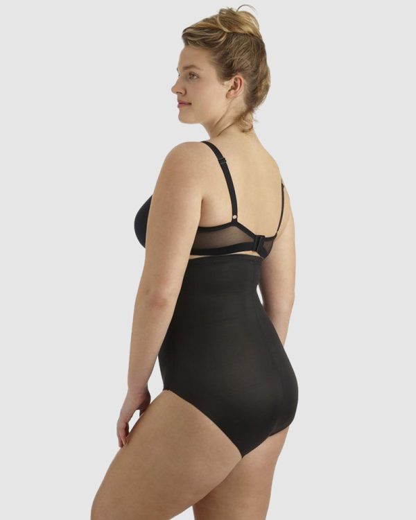 NAOMI & NICOLE Unbelievable comfort Plus size High Waist Brief - Image 2