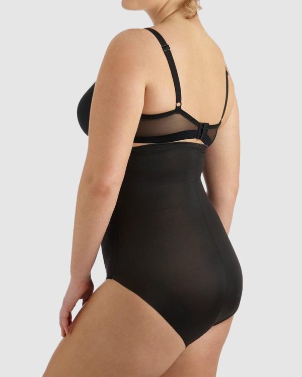 NAOMI & NICOLE Unbelievable comfort Plus size High Waist Brief - Image 3