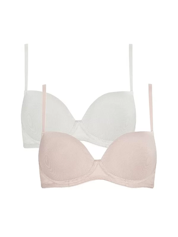 Royce Sophia Balcony T-Shirt bra with Super Smooth light padding A-D cup in bands 8-14