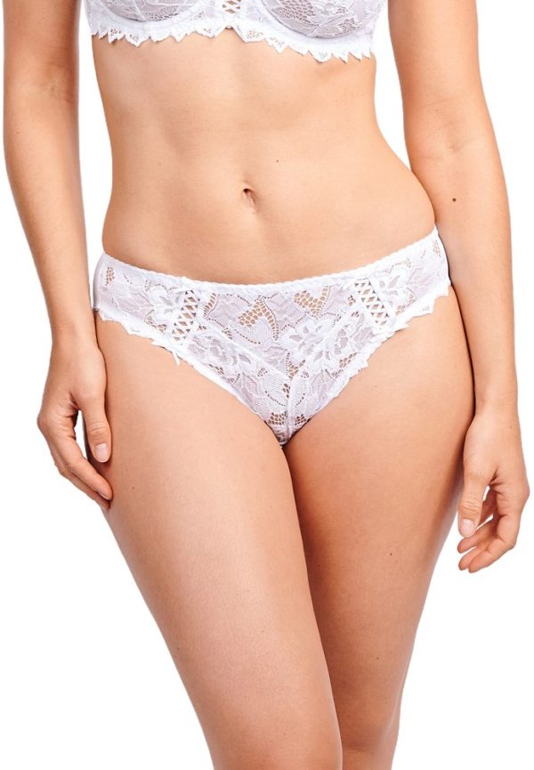 Sans Complexe Arum Microfiber & Lace Hipster Brief - Image 2