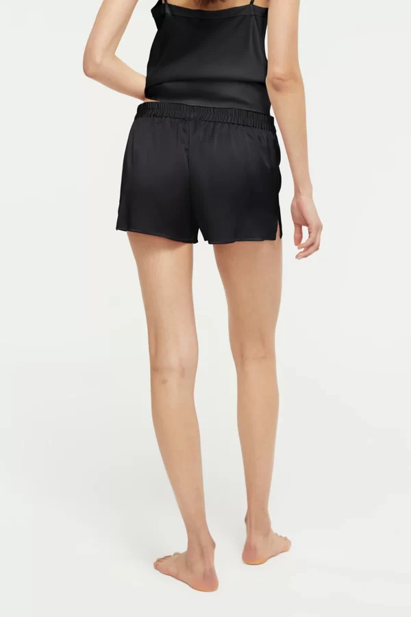 Ginia Pure Silk Short in Black XS-3XL - Image 4