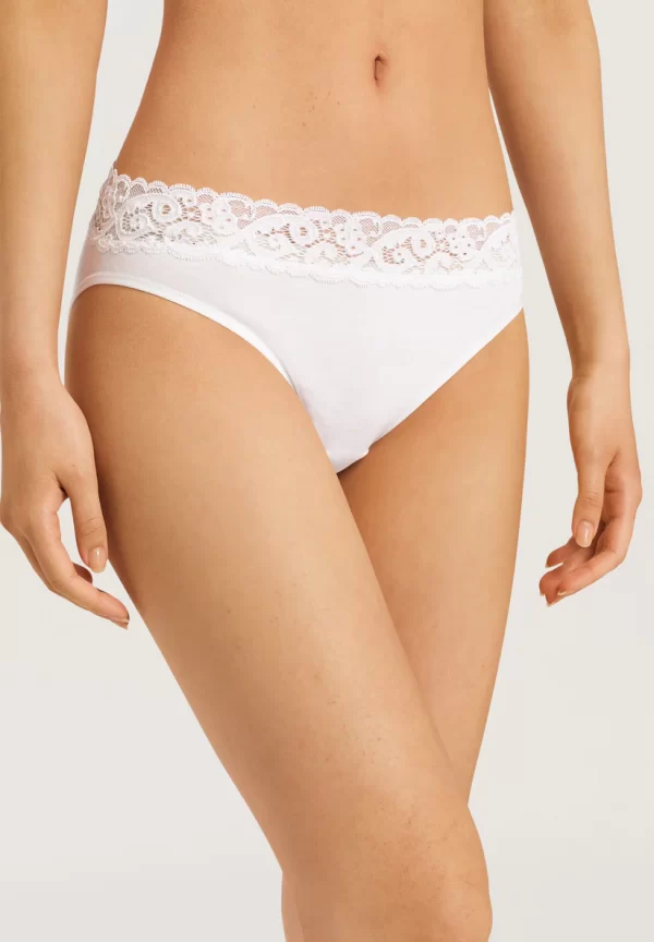 HANRO Moments Mini Briefs in White