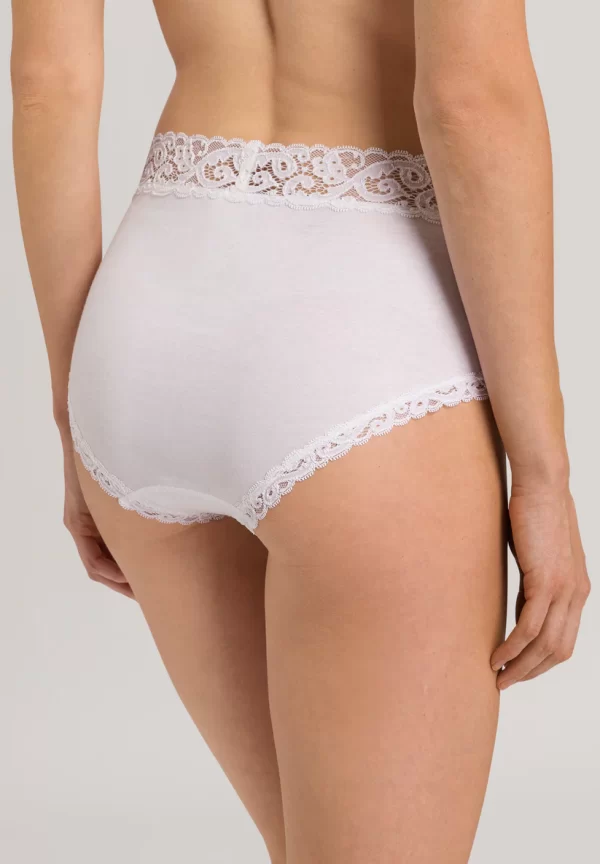 HANRO Moments Maxi Briefs in White - Image 2