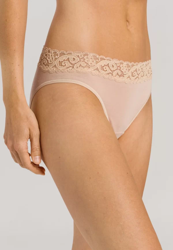 HANRO Moments Mini Briefs in Beige