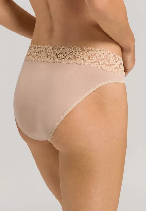 HANRO Moments Mini Briefs in Beige - Image 2