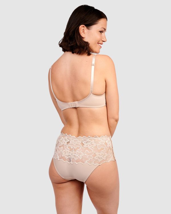 Sans Complexe Arum Mid-Rise Lace Brief - Image 2