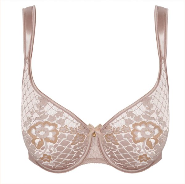 EMPREINTE Melody seamless sheer lace bra C-G Cups in band sizes 8-18 - Image 8