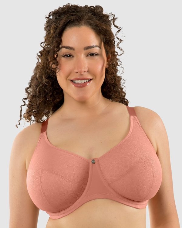 PARFAIT Enora Minimiser UW bra D-G Cup in band sizes 10-22 in Multiple colours - Image 6