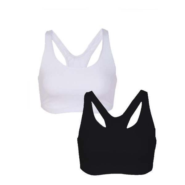 LEADING LADY Serena Racer Back Comfort Bra - Band sizes 16-34 Multiple colours - Image 7