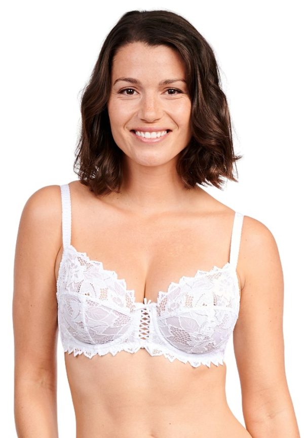 Sans Complexe Arum Underwired Balconette Lace Bra sizes 10-20 in C to F cups - Image 4