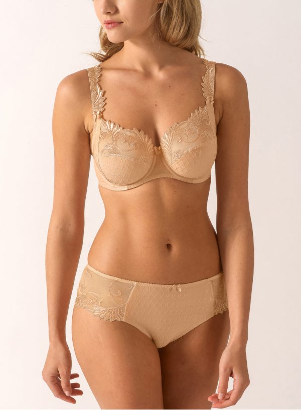 EMPREINTE Thalia Shorty with jacquard panel in sizes 6 to 18 - Image 3