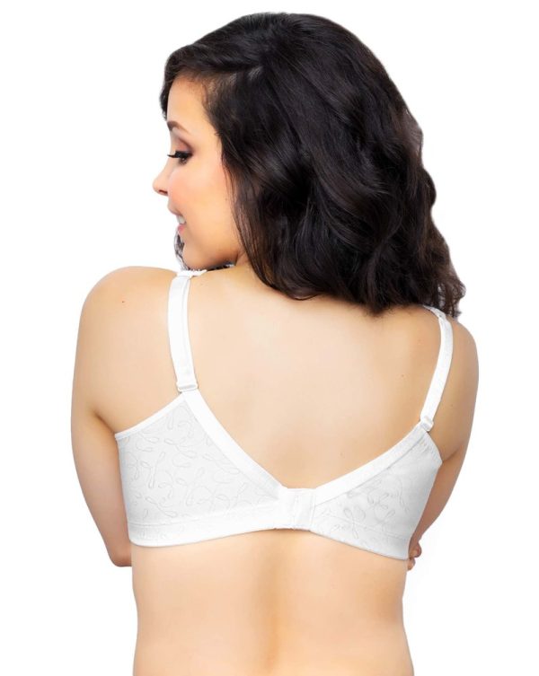 EXQUISITE FORM Comfortable Wireless Plus Size Bra 16-22 CUPS C-D-DD - Image 3