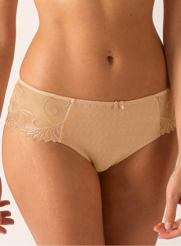 EMPREINTE Thalia Shorty with jacquard panel in sizes 6 to 18 - Image 5