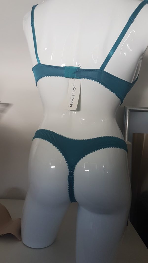 Jolidon Precious bodysuit with push up cups in Black or Teal up to 75% OFF - Image 3