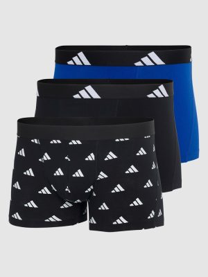 ADIDAS 3 Pack Active Flex Cotton Trunk Underwear assorted 913 colourway