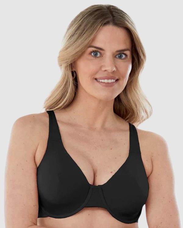 BESTFORM Wired Unlined Cotton T-Shirt Bra in multiple colours bands 12-20 B to DD cups - Image 2