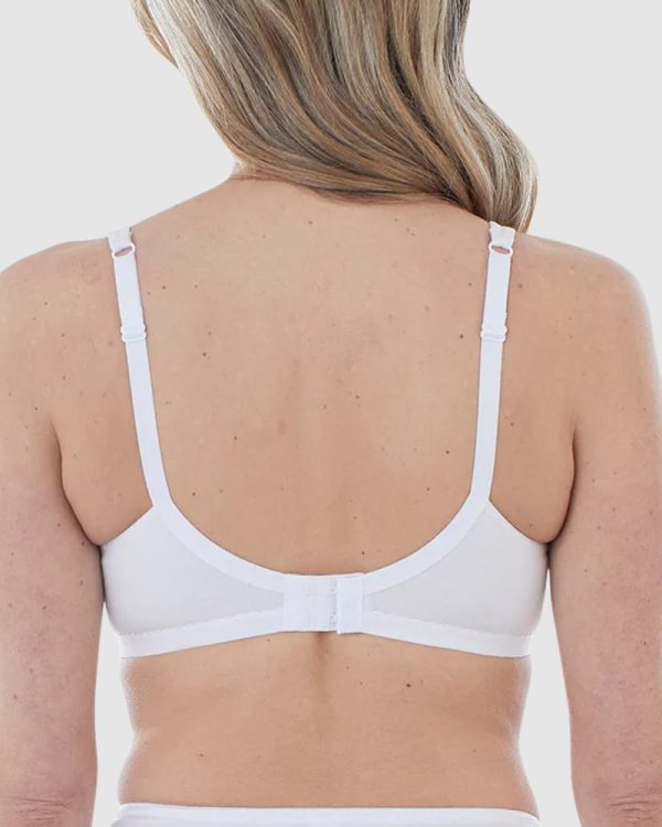 BESTFORM Wired Unlined Cotton T-Shirt Bra in multiple colours bands 12-20 B to DD cups - Image 4