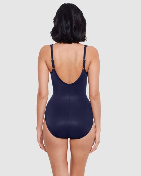 Miraclesuit Network Madero DD U/W with mesh cutouts swimsuit - Midnight - Image 2