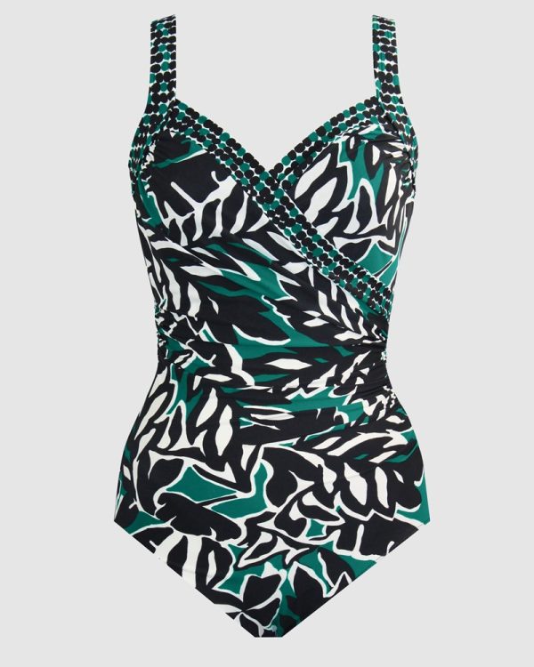 Miraclesuit Palma Verde Sanibel Underwire Shaping Swimsuit - Image 4