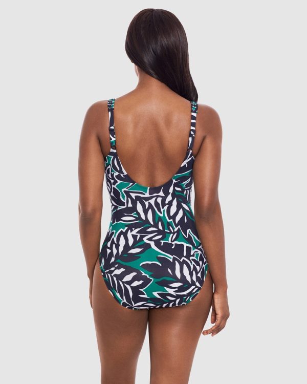 Miraclesuit Palma Verde Sanibel Underwire Shaping Swimsuit - Image 3