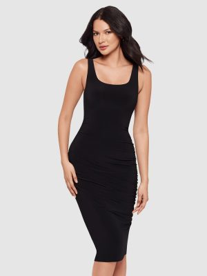 BODY BY MIRACLESUIT Suki Bodycon Sleeveless Midi Shaping Dress
