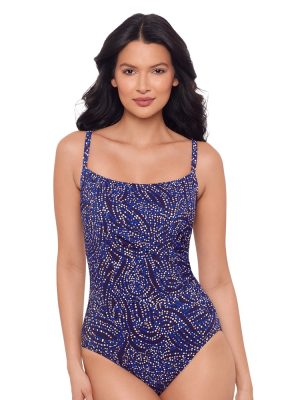 Miraclesuit Spotlight Starr Underwired One Piece Shaping Swimsuit