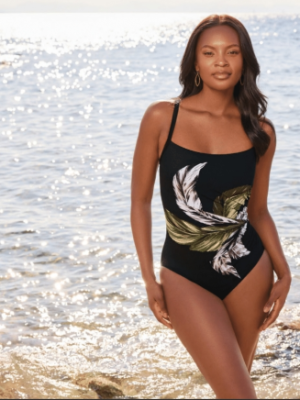 Miraclesuit Boca Grande Starr Underwired One Piece Shaping Swimsuit