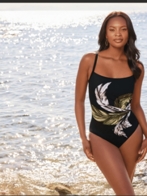 Miraclesuit Boca Grande Starr Underwired One Piece Shaping Swimsuit